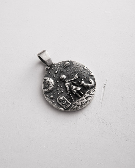 Silver pendant LITTLE PRINCE 6