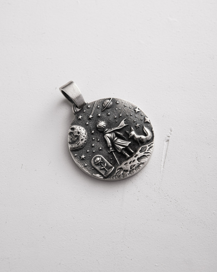 Silver pendant LITTLE PRINCE 6