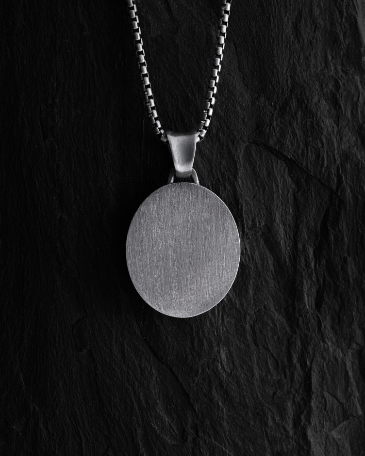 Srebrny wisiorek ŚWIĘTY MICHAŁ 4