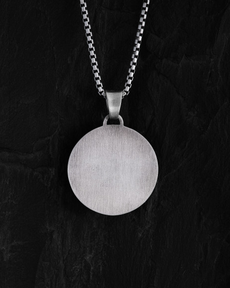 Silver pendant TRISKELION 2