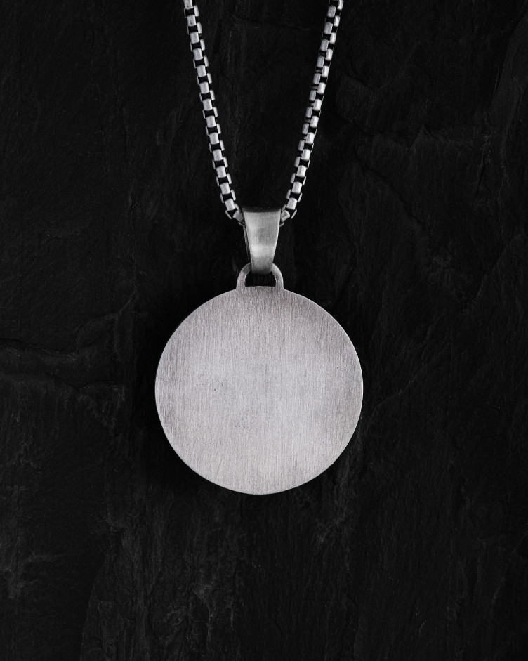 Silver pendant TRISKELION 2