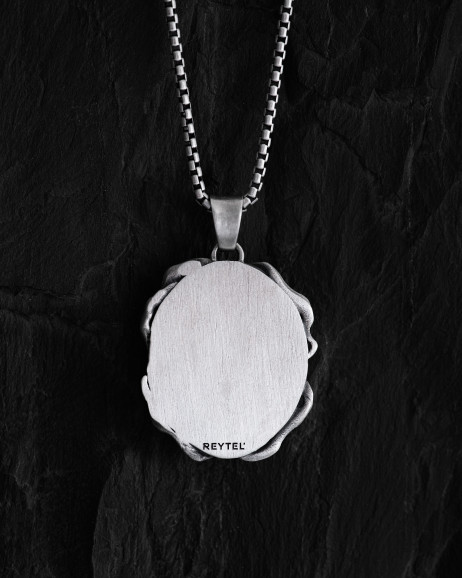 Silver pendant PHOENIX 2