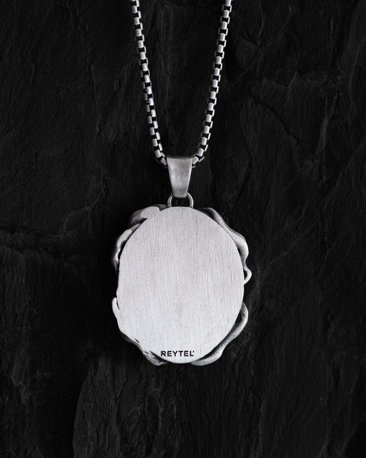 Silver pendant PHOENIX 2