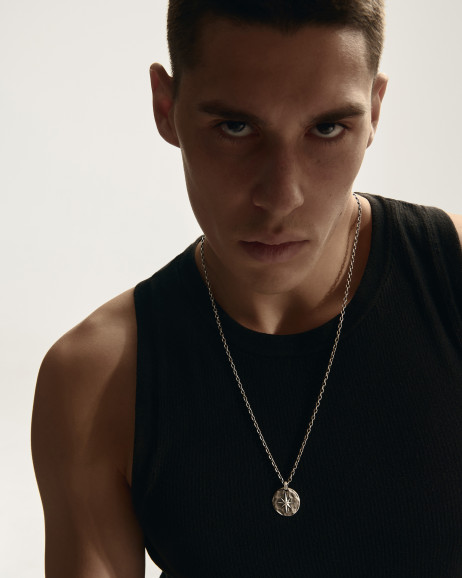 Srebrny wisiorek WINDROSE 2