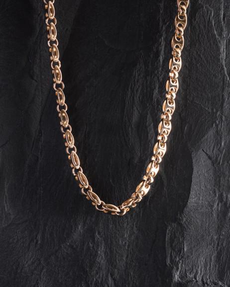 Łańcuszek MERCURY (żółte złoto) 3