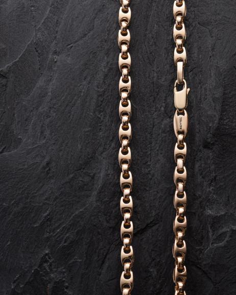 Łańcuszek MERCURY (żółte złoto)