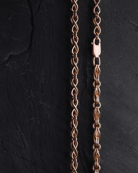 Łańcuszek CHRONOS (złoto czerwone) 3