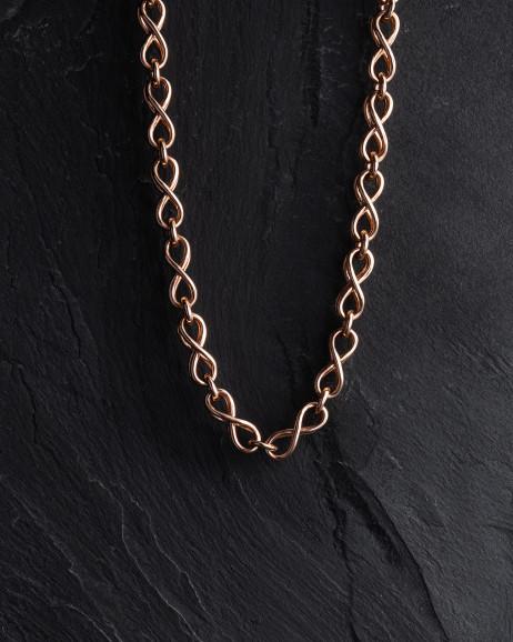 Łańcuszek CHRONOS (złoto czerwone)