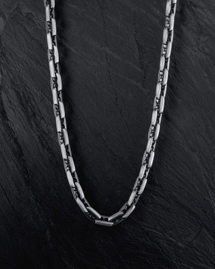 Srebrny łańcuszek CRUAS - 951