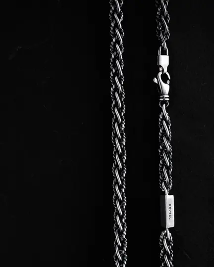 Srebrny łańcuszek SPIKE - 1011