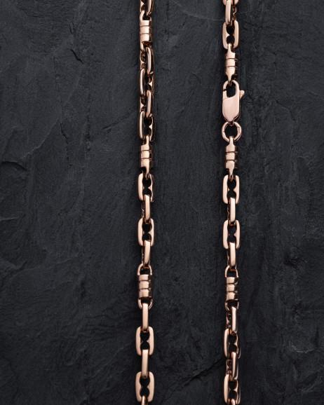 Łańcuszek TID ROM (złoto czerwone)