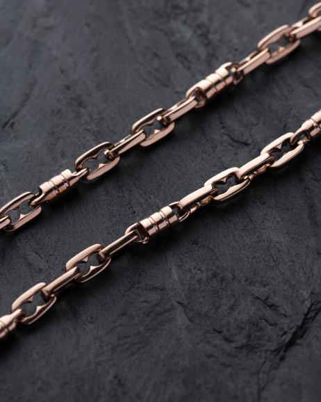 Łańcuszek TID ROM (złoto czerwone) 3