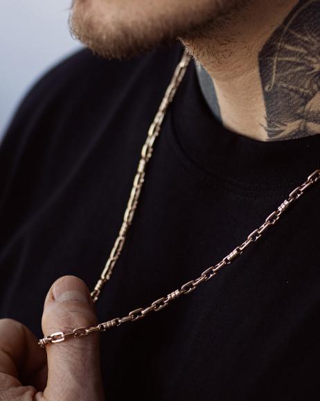 Łańcuszek TID ROM (złoto czerwone) 4