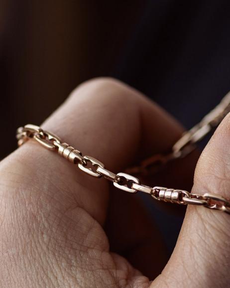 Łańcuszek TID ROM (złoto czerwone) 5