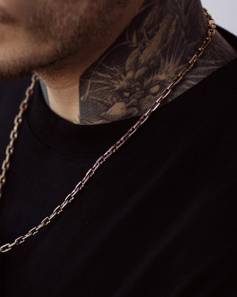 Łańcuszek CRUAS (złoto czerwone) 4