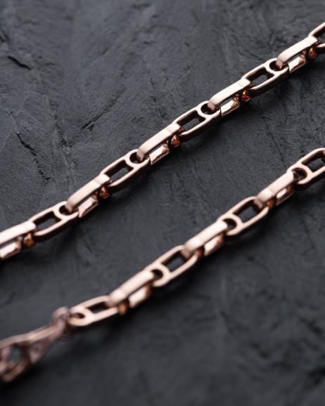 Łańcuszek HEPHESTUS (złoto czerwone) 3