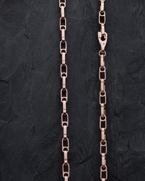 Łańcuszek HEPHESTUS (złoto czerwone)