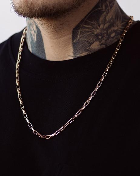 Łańcuszek HEPHESTUS (złoto czerwone) 2