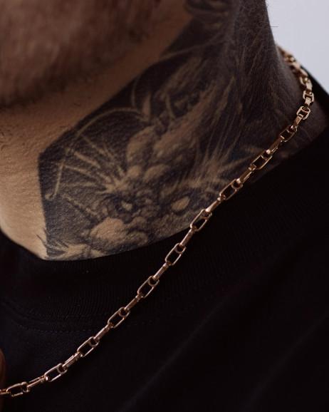 Łańcuszek HEPHESTUS (złoto czerwone) 4