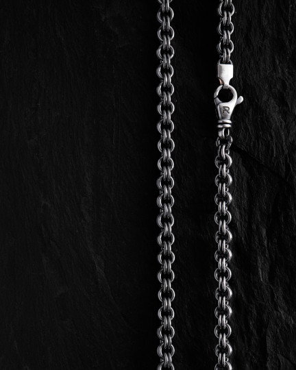 Srebrny łańcuszek MARINE ROPE - 1021