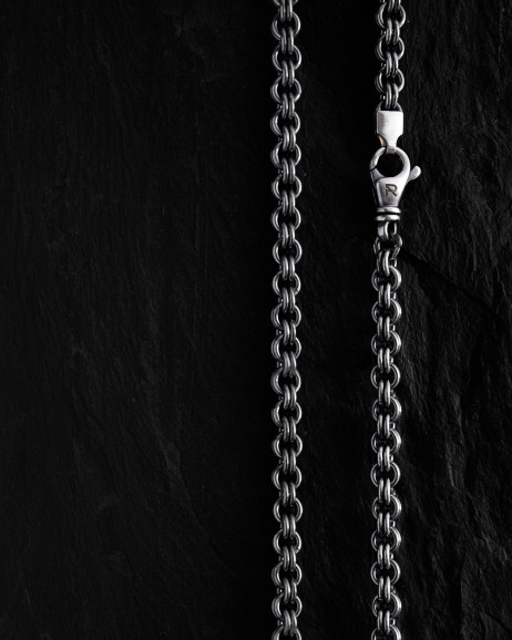 Srebrny łańcuszek MARINE ROPE