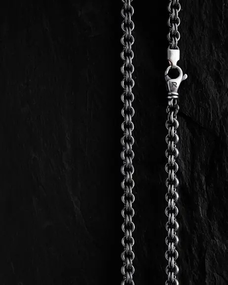 Srebrny łańcuszek MARINE ROPE