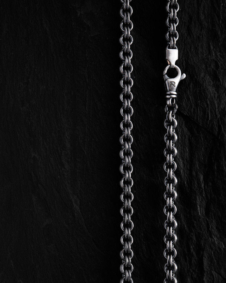 Srebrny łańcuszek MARINE ROPE