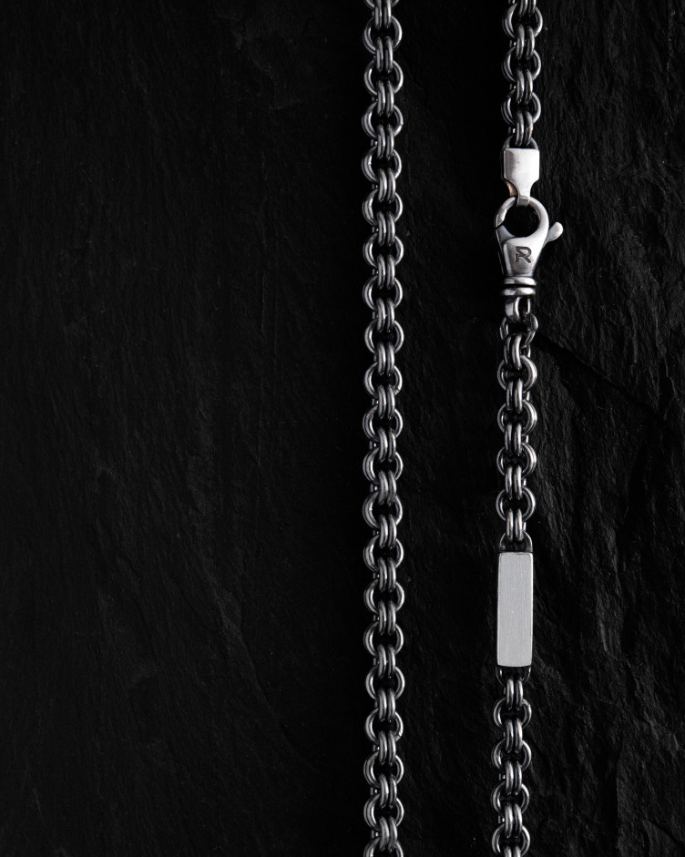 Srebrny łańcuszek MARINE ROPE