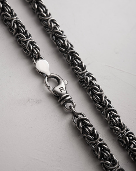 Srebrny łańcuszek MOORING ROPE 3