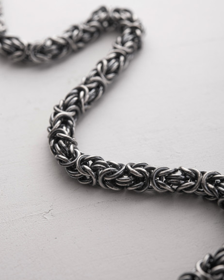 Srebrny łańcuszek MOORING ROPE 5