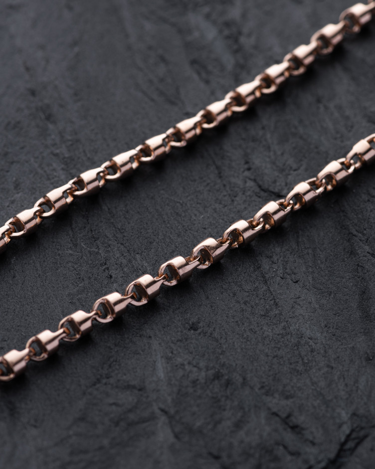 Łańcuszek EROS (złoto czerwone) 3