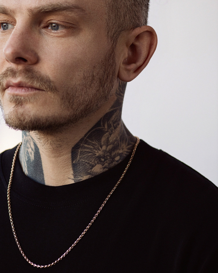 Łańcuszek EROS (złoto czerwone) 6