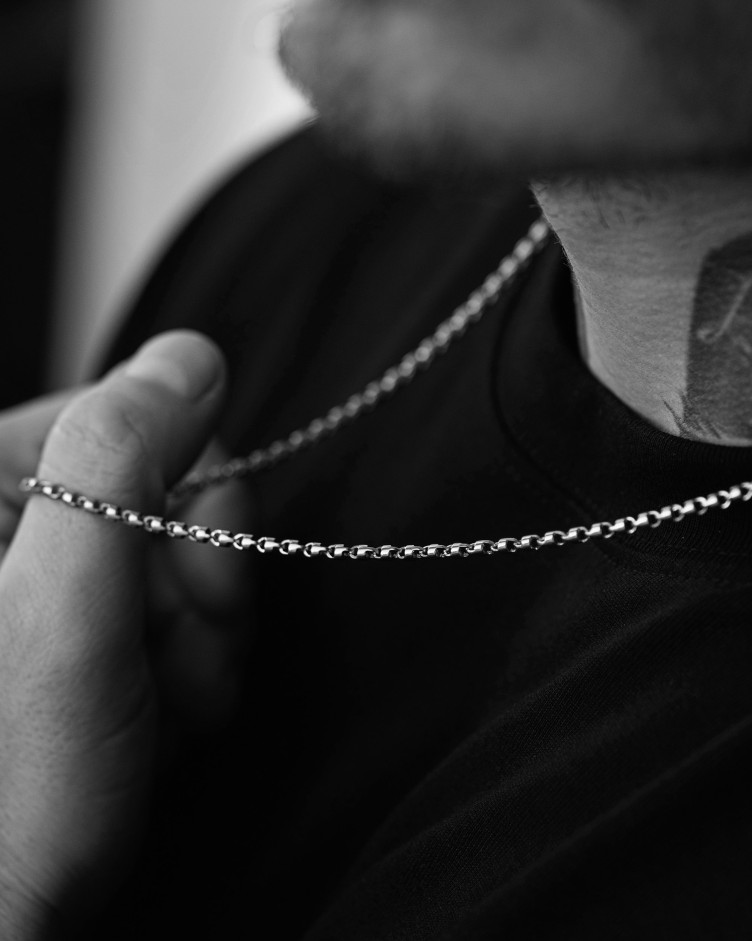 Łańcuszek EROS (złoto czerwone) 7