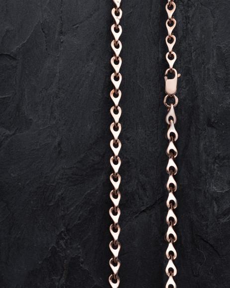 Łańcuszek DIONYSUS (złoto czerwone)