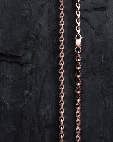 Łańcuszek DIONYSUS (złoto czerwone) 3