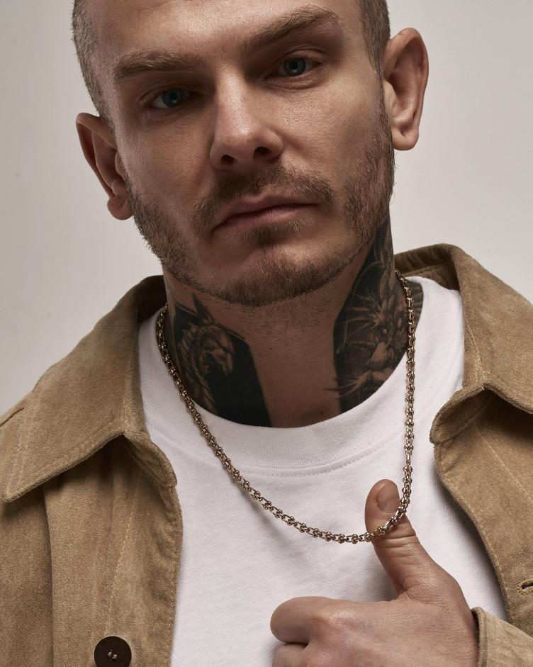 Złoty łańcuszek CRONUS 2