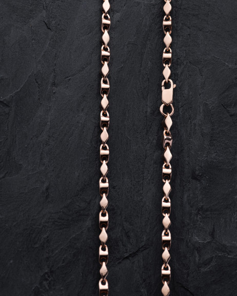 Łańcuszek ARES (złoto czerwone)