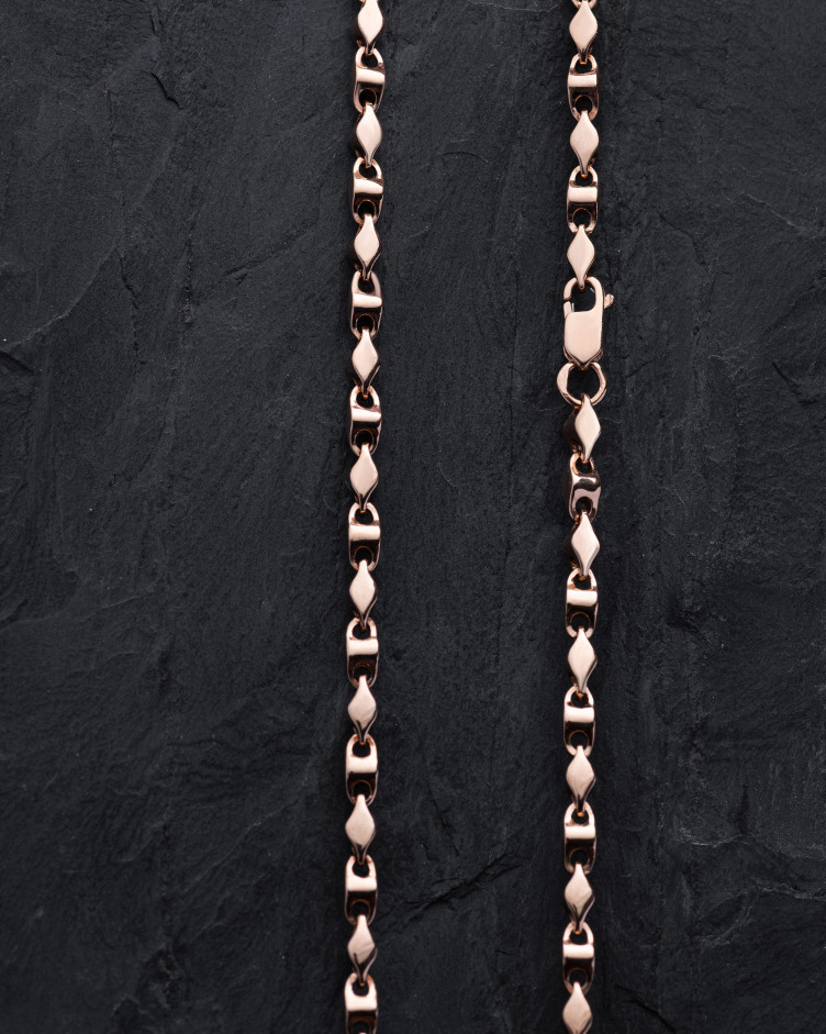 Łańcuszek ARES (złoto czerwone)