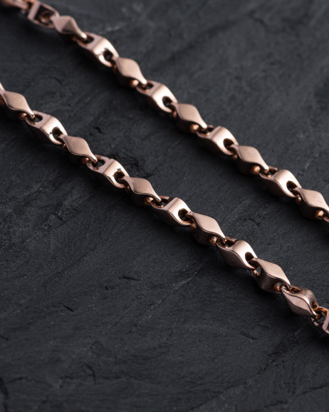 Łańcuszek ARES (złoto czerwone) 3