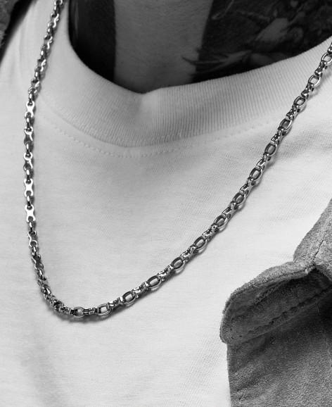 Łańcuszek APOLLO (czerwone i białe złoto) 6