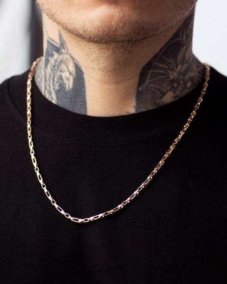 Łańcuszek TRITON (złoto czerwone) 4