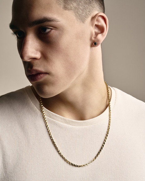 Łańcuszek DIONYSUS (żółte złoto) 3