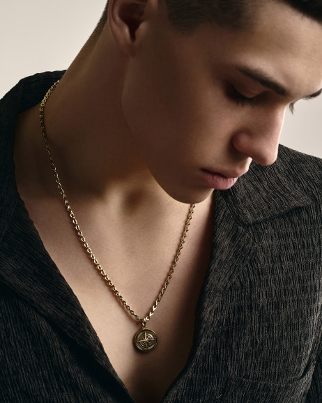 Łańcuszek DIONYSUS (żółte złoto) 4