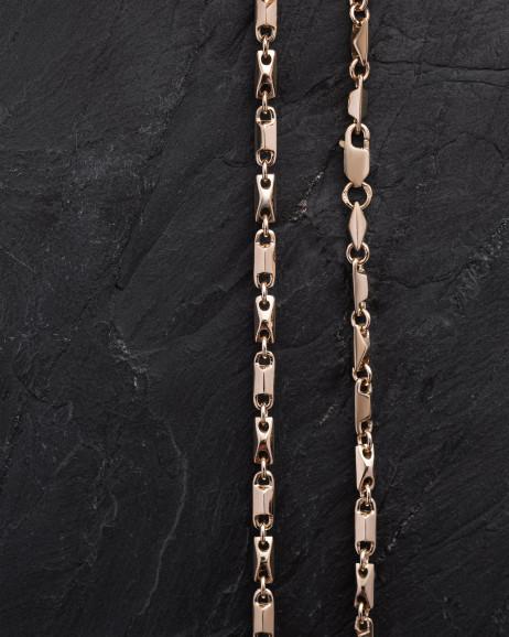 Łańcuszek HERMES (żółte złoto)