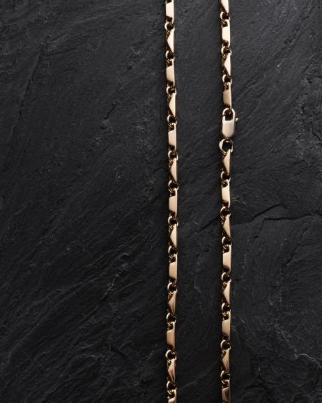 Łańcuszek HERMES (żółte złoto) 5