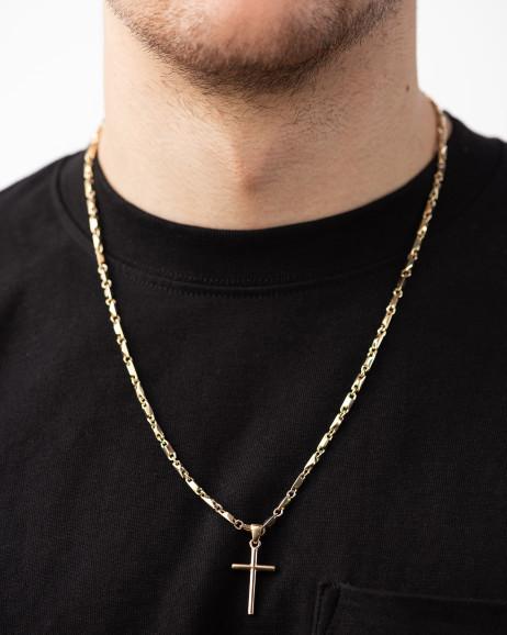 Łańcuszek HERMES (żółte złoto) 6