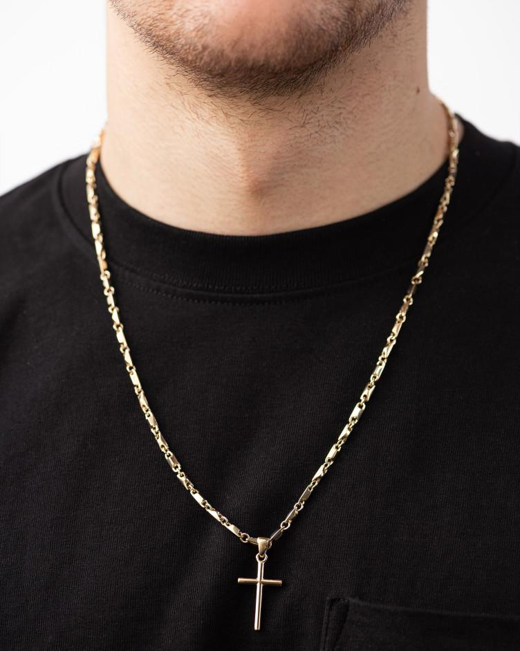 Łańcuszek z żółtego złota HERMES 6