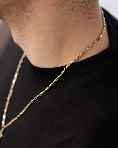 Łańcuszek HERMES (żółte złoto) 8