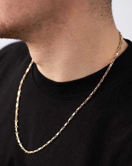 Łańcuszek HERMES (żółte złoto) 9