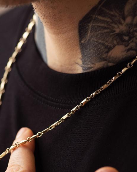 Łańcuszek HERMES (żółte złoto) 3